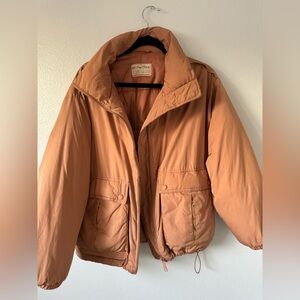 We The Free People Pink/Salmon Puffer Size XS